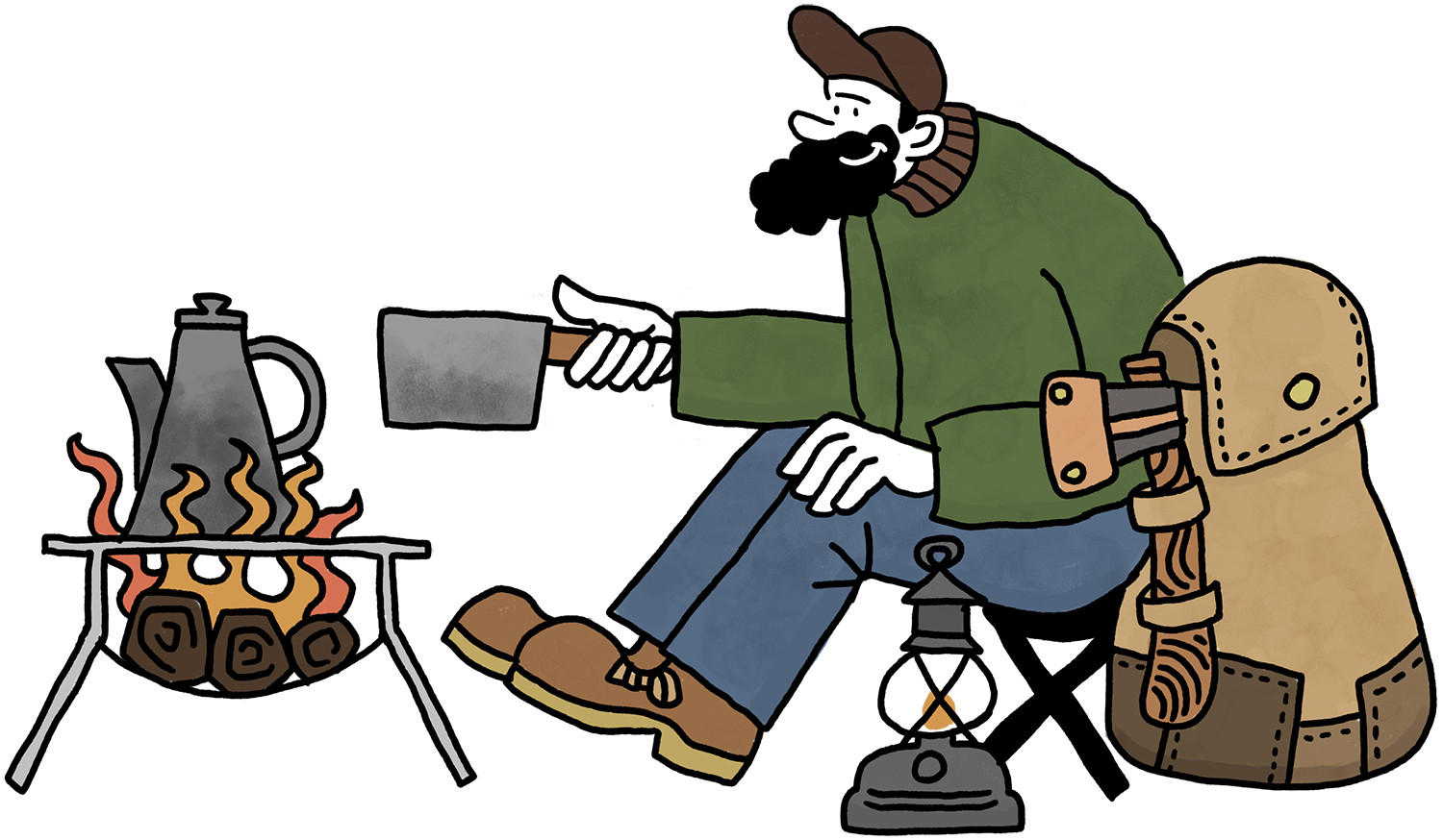 湖畔の価値あるアウトドアショップ