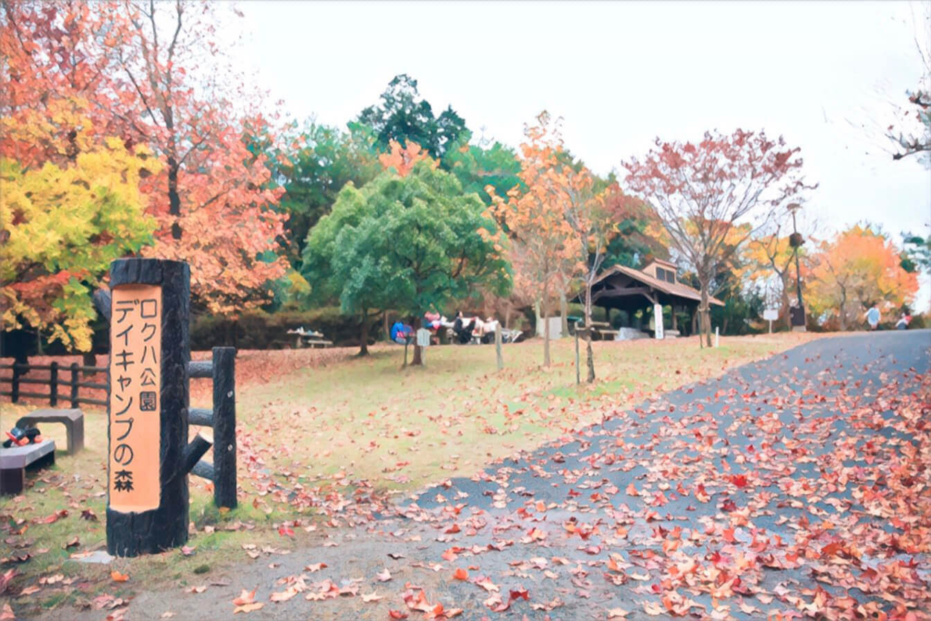 ロクハ公園デイキャンプ場01