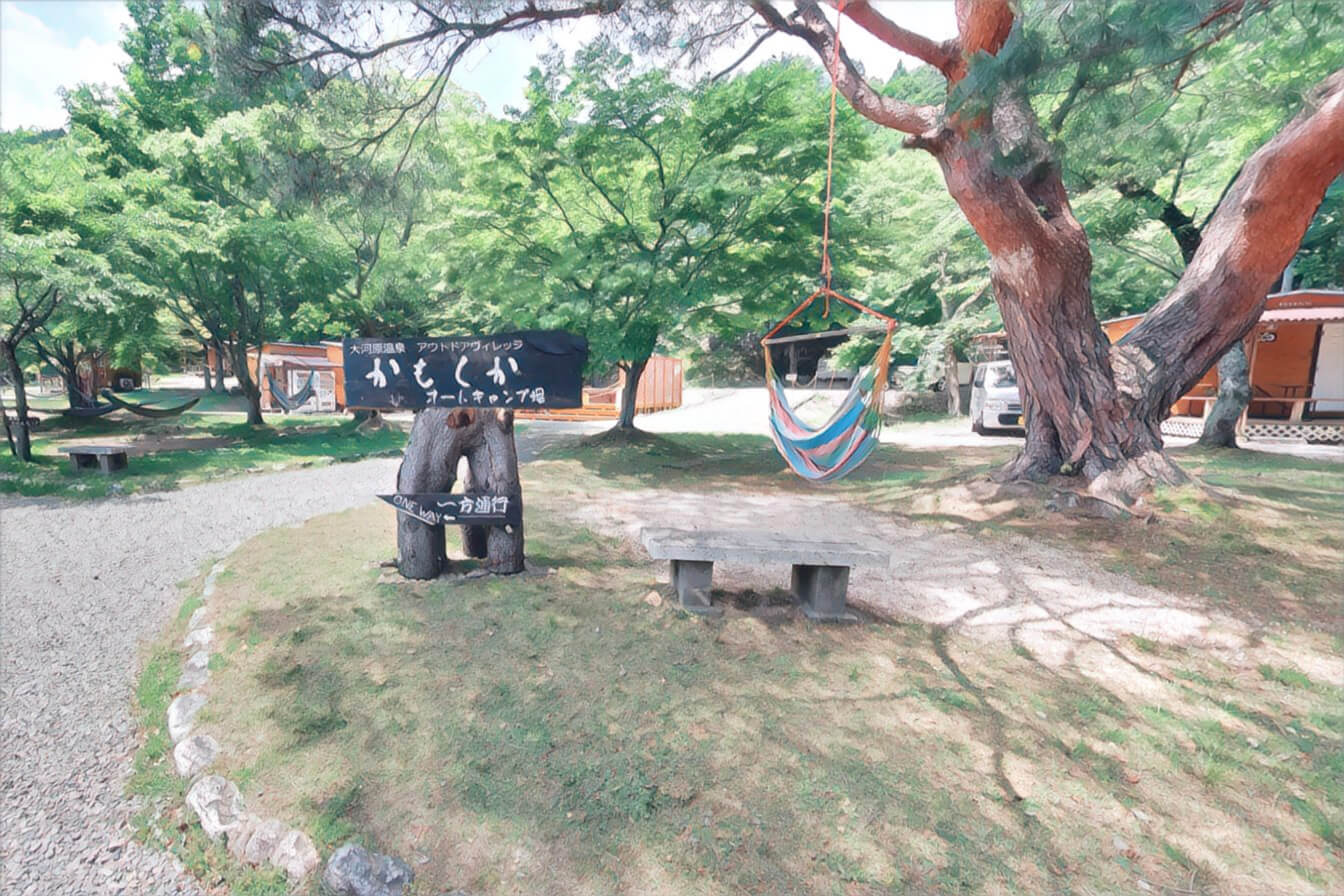 かもしかオートキャンプ場01
