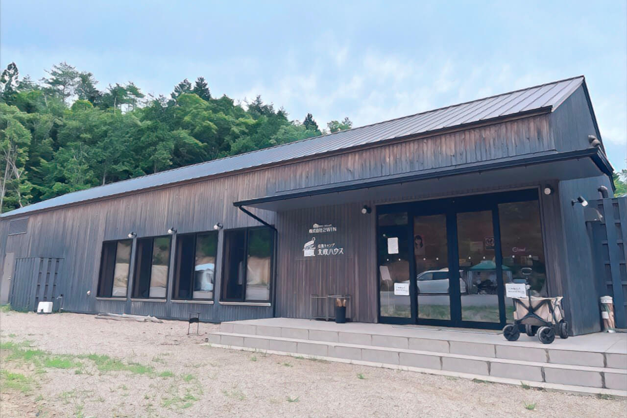 信楽キャンプ 北欧ハウス01