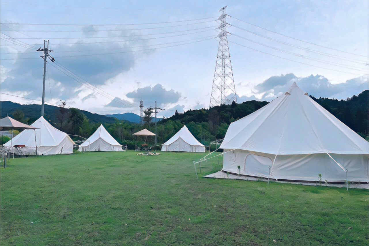 信楽キャンプ 北欧ハウス02