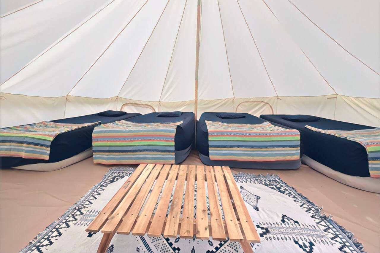 信楽キャンプ 北欧ハウス03