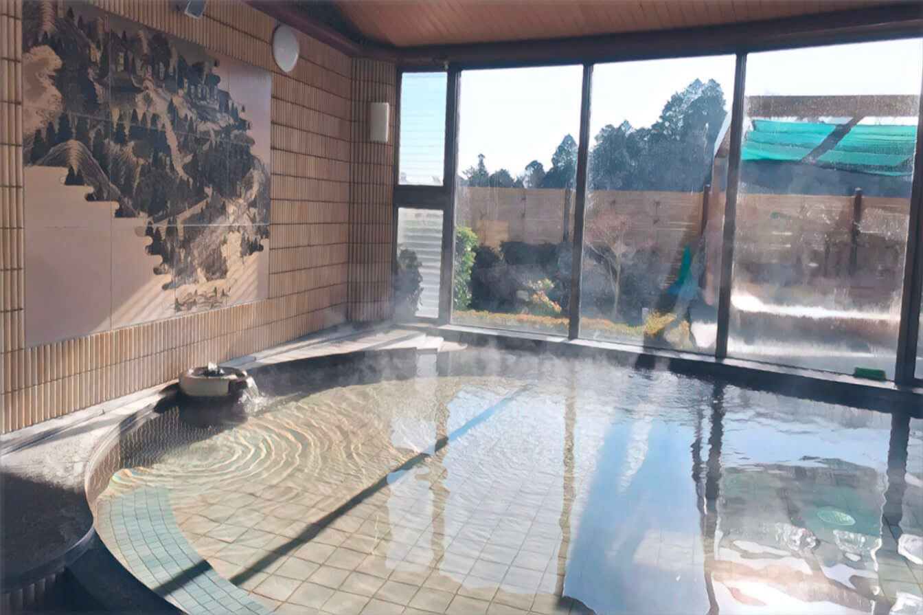 十二坊温泉 オートキャンプ場03