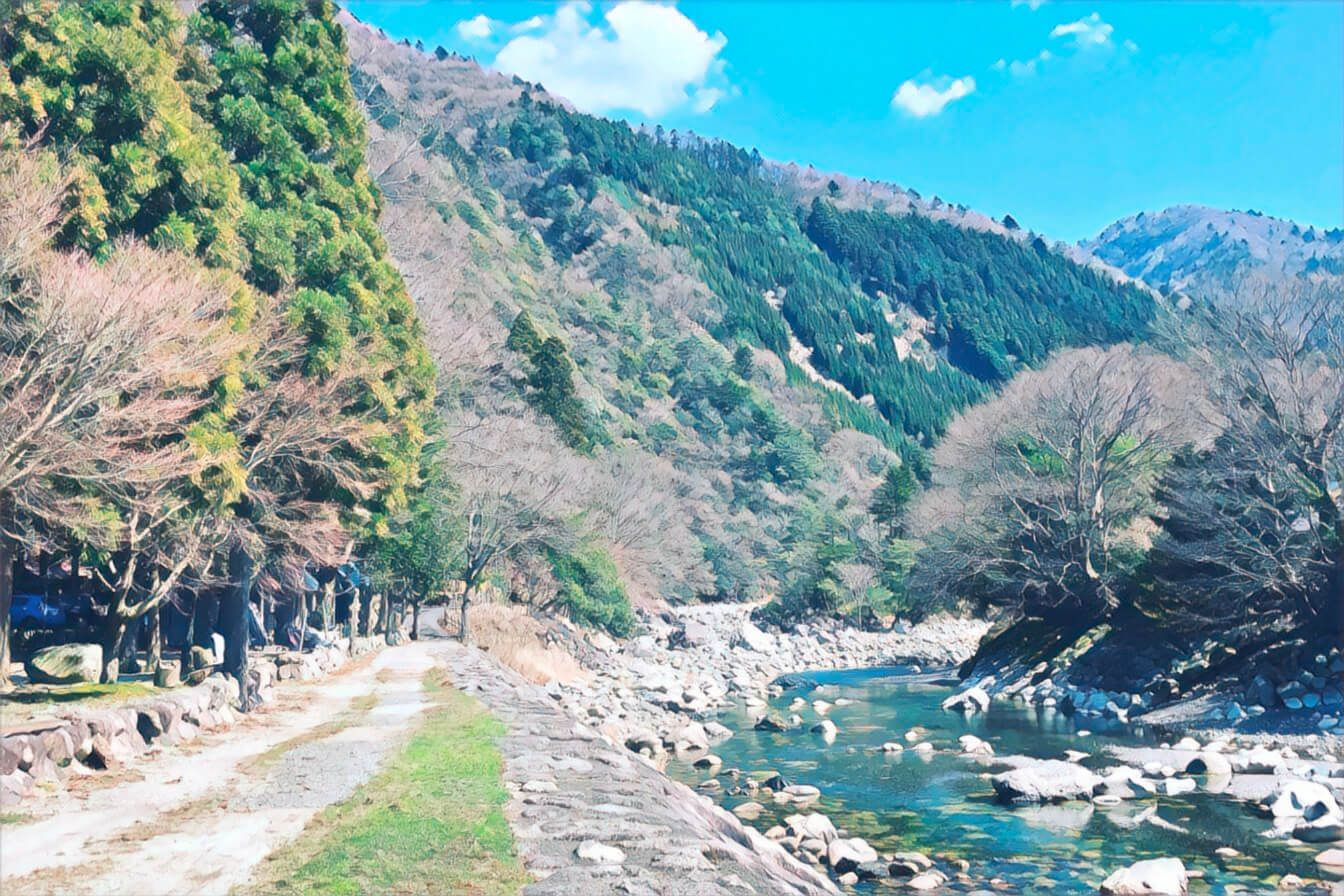 深山キャンプ場01